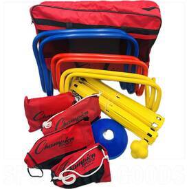 Champion Sports Speed Agility Kit Bundle