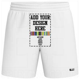 BBB Sports Custom Sublimated Short 5 Inseam