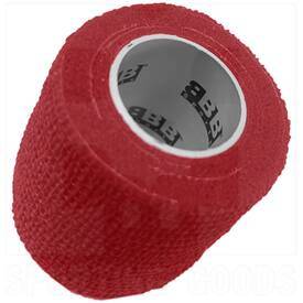 BBB Sports Athletic Cohesive Wrap Tape 2" Inch Scarlet Red, Color: Scarlet Red, Size: 2"x5yd