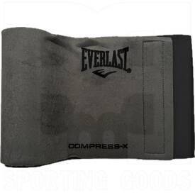 Everlast Waist Trimmer Slimmer Belt 52" Length Gray