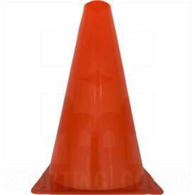 Champion Sports Training High Visibility Plastic Cone Orange, Color: Orange, Size: 9"
