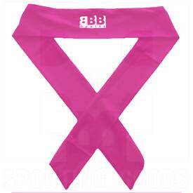 BBB Sports Head Tie Neon Pink, Color: Neon Pink