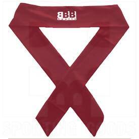 BBB Sports Head Tie Red, Color: Scarlet Red