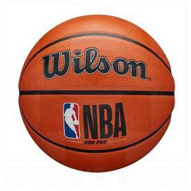 Wilson NBA DRV Outdoor Basketball Pro Brown, Color: Brown, Size: 5(27.5")