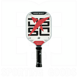 Drop Shot Pickleball Paddle Hero 2.0 White/Red