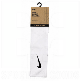 Nike Dri-Fit Head Tie 4.0 White/Black, Color: White