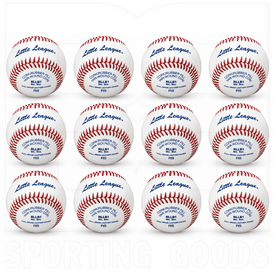 Rawlings Official Little League Competition Grade Baseballs Dozen (9-14 Year)