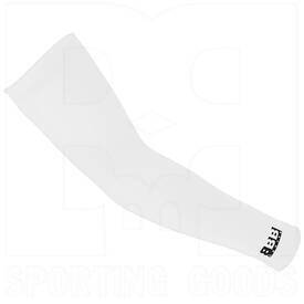 BBB Sports Athletic Performance Compression Arm Sleeve White, Color: White, Size: XL