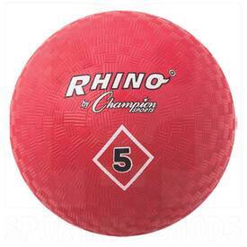Champion 5 Inch Playground Ball Red