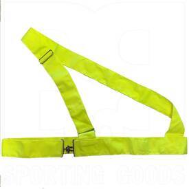 BBB Sports Running Walking Security Belt Safety Yellow