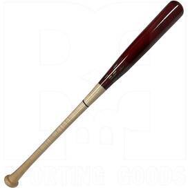 Victus EB12 Pro Reserve Wood Baseball Bat Cherry/Natural, Color: Cardinal, Size: 32"