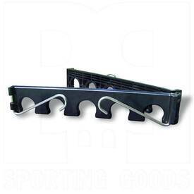 Rawlings Fence Bat Rack Black