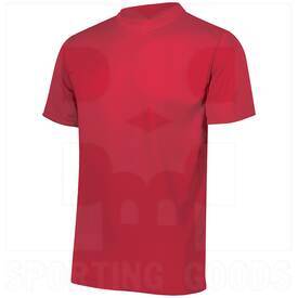Augusta Sportswear Nexgen Wicking Tee Scarlet Red, Color: Scarlet Red, Size: YM