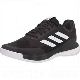 Adidas Women's Crazyflight Volleyball Shoes Black, Color: Black, Size: Men's 8.5/Women's 10