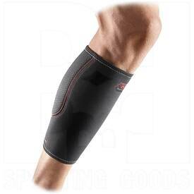 McDavid Calf Support Sleeve, Color: Black, Size: M