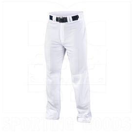 Tamanaco Extended Long Baseball Pant White, Color: White, Size: YL
