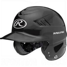 Rawlings Coolflo T-Ball Molded Helmet Black