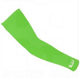 BBB Sports Athletic Performance Compression Arm Sleeve Lime, Color: Lime, Size: YL