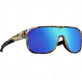 Zol Explorer Sunglasses Camo w/ Blue Lens