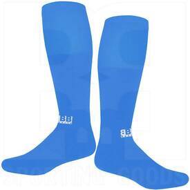 BBB Sports Athletic Performance OTC Knee-High Sports Socks Pair Columbia Blue, Color: Columbia Blue, Size: M