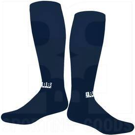 BBB Sports Athletic Performance OTC Knee-High Sports Socks Pair Navy Blue, Color: Navy Blue, Size: S