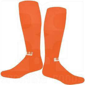 BBB Sports Athletic Performance OTC Knee-High Sports Socks Pair Orange, Color: Orange, Size: S