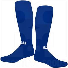 BBB Sports Athletic Performance OTC Knee-High Sports Socks Pair Royal Blue, Color: Royal Blue, Size: S