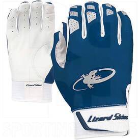 Lizard Skins Komodo V2 Baseball/Softball Batting Gloves ( Navy ), Color: Navy Blue, Size: M