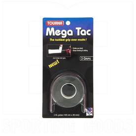 Tourna Grip Mega Tac Overgrip Black