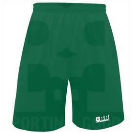 BBB Sports Pro Training Short 9" with Pockets Kelly Green, Color: Kelly Green, Size: M