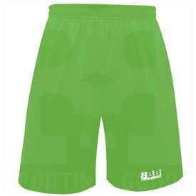 BBB Sports Pro Training Short 9" with Pockets Lime, Color: Lime, Size: YS