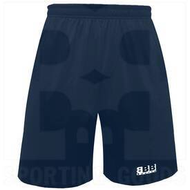 BBB Sports Pro Training Short 9" with Pockets Navy Blue, Color: Navy Blue, Size: S