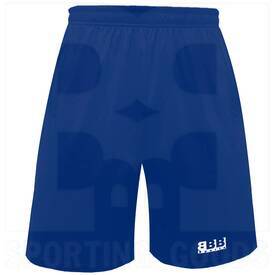 BBB Sports Pro Training Short 9" with Pockets Royal Blue, Color: Royal Blue, Size: YL