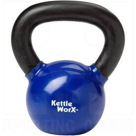 KettleWorX Kettlebell 20Lb. Blue