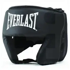Everlast Boxing Head Protector Core Black