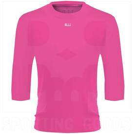 BBB Sports Athletic Performance 3/4 Sleeve Shirt Pink, Color: Pink, Size: YL