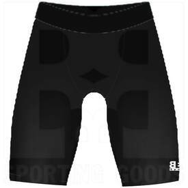 BBB Sports Athletic Performance Compression Short Pant Black, Color: Black, Size: YS