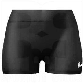 BBB Sports Spandex Lycra Short Black, Color: Black, Size: XL