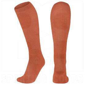 Champro Multicolor-Sport Athletic Socks 1 Pair Orange, Color: Orange, Size: XS