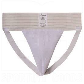 Champion Sports Mens Athletic Supporter White, Color: White, Size: L