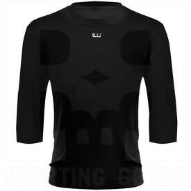 BBB Sports 3/4 Shirt Black, Color: Black, Size: YS