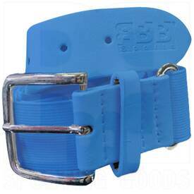 BBB Sports Athletic Performance Adjustable Elastic Belt Columbia Blue, Color: Columbia Blue, Size: One Size