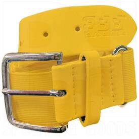 BBB Sports Athletic Performance Adjustable Elastic Belt Gold, Color: Gold, Size: One Size