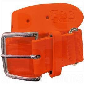 BBB Sports Athletic Performance Adjustable Elastic Belt Orange, Color: Orange, Size: One Size