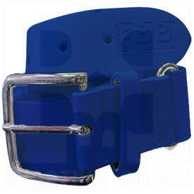 BBB Sports Athletic Performance Adjustable Elastic Belt Royal Blue, Color: Royal Blue, Size: One Size