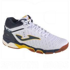 Joma V.Block 2202 Mens volleyball Shoes White, Color: White, Size: Men's 9/Women's 10.5