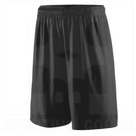Augusta Sportswear Training Shorts, Color: Black, Size: 2XL