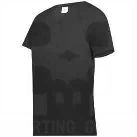 Augusta Sportswear Ladies Attain Wicking Raglan Sleeve Tee, Color: Black, Size: S