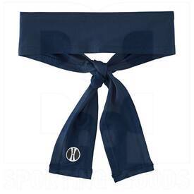 Holloway Zoom Dry-Excel Tie Headband Navy, Color: Navy Blue, Size: One Size
